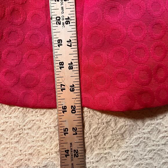 Girls Pink Coat with Bows - 24 Months Bonnie Baby Dressy Coat - Picture 11 of 11